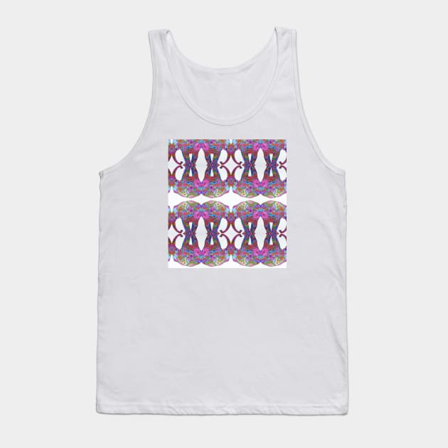 Elephant Pattern Tank Top by AnimalPatterns